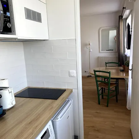 New Studio-15 Min Paris-balcon-parking *