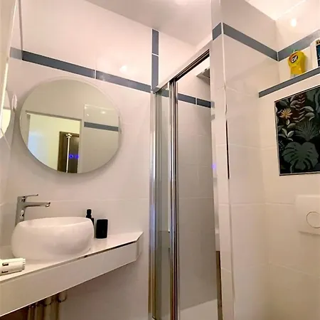 New Studio-15 Min Paris-balcon-parking Apartment *